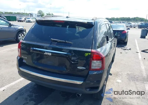 2017 Jeep Compass High Altitude 4X4 z USA, uszkodzony, nr VIN 1C4NJDEB0HD108725